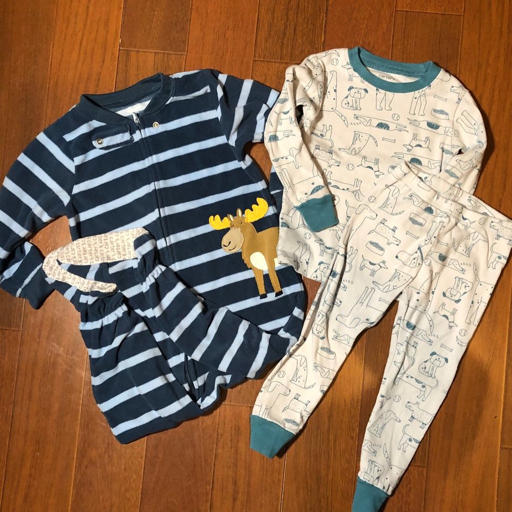 Set of Carter's Pajamas